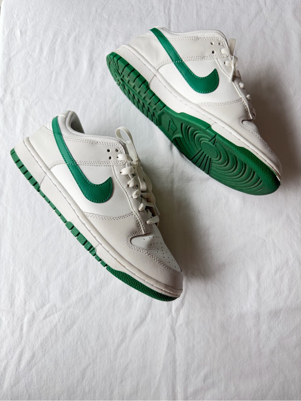 Nike Dunk White Green